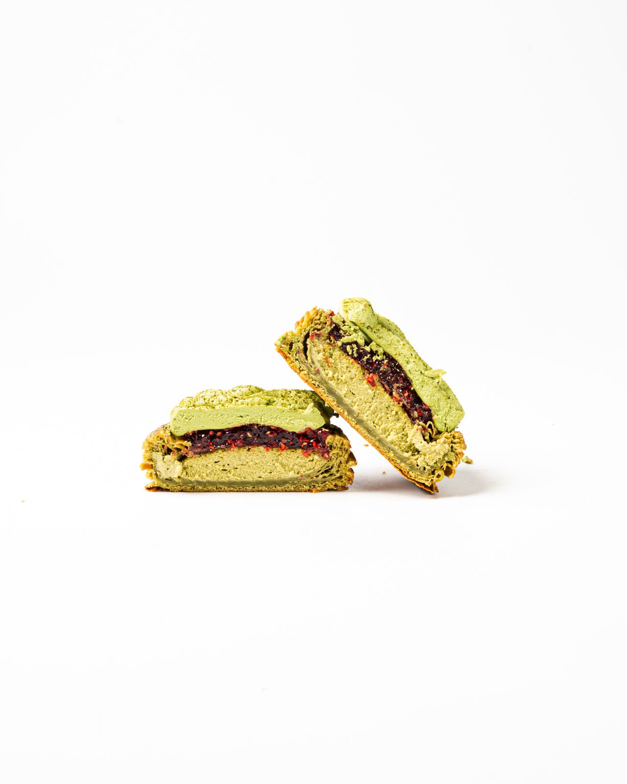 Matcha Berry Tart