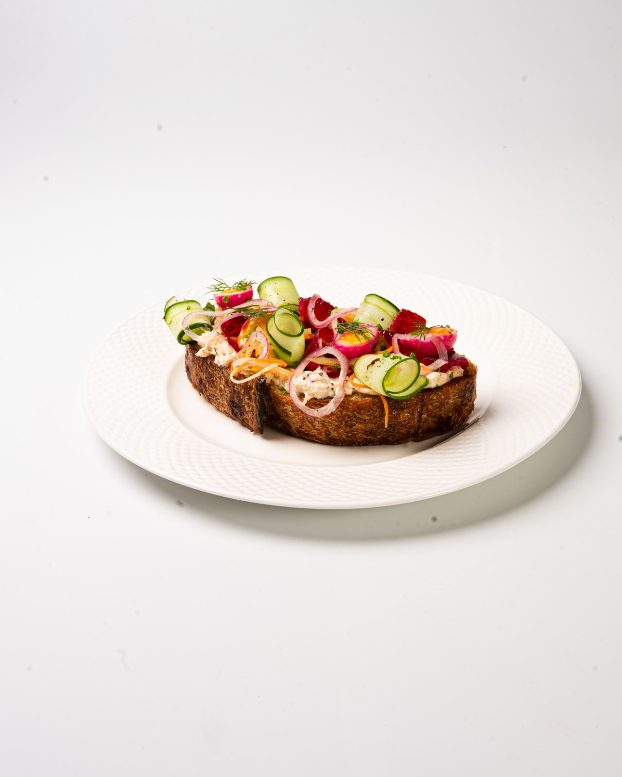 Salmon & Tinapa Toast