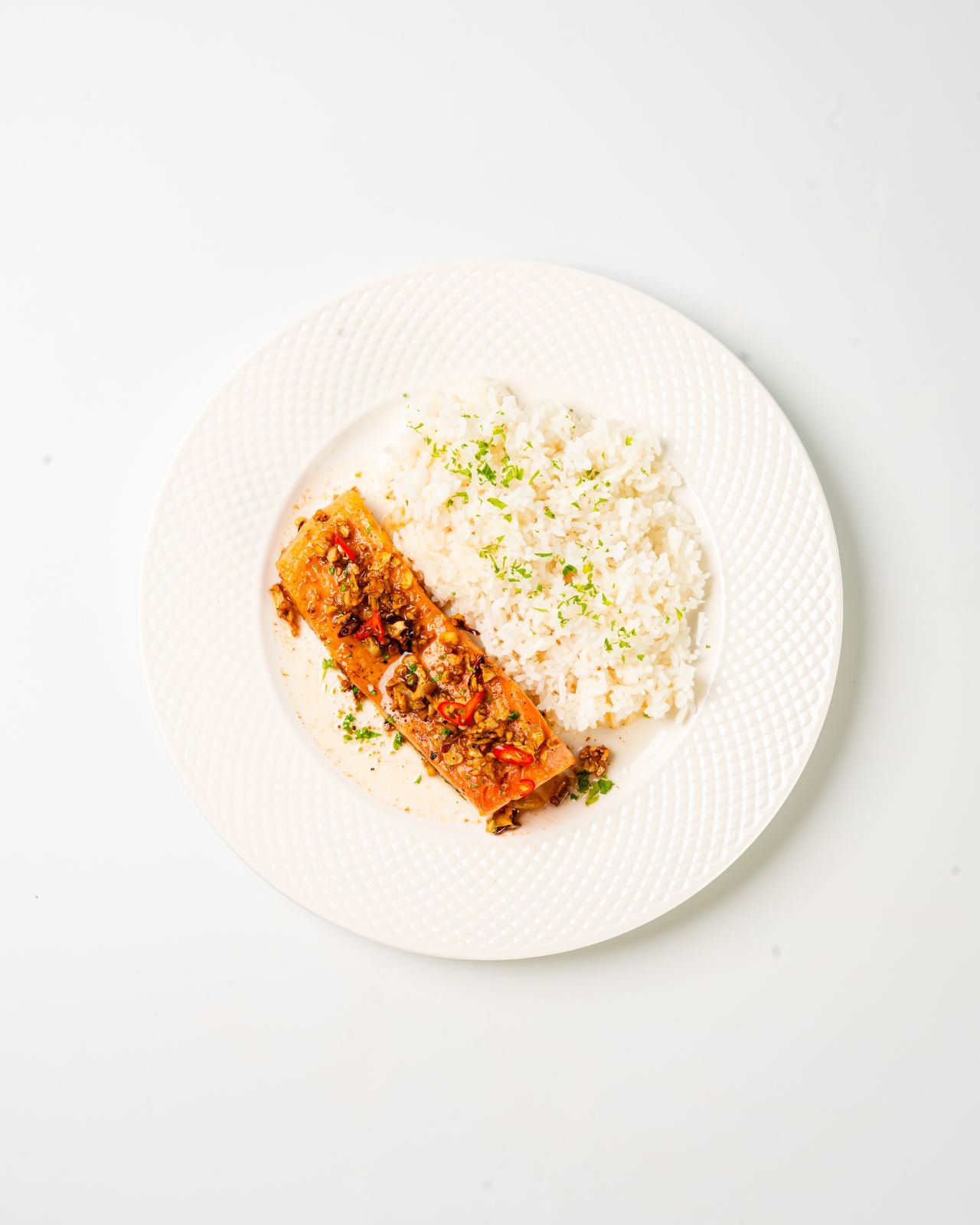 Pan-Seared Garlic Salmon