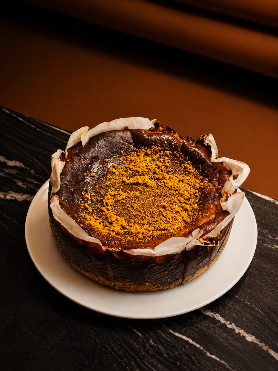 Burnt Basque Cheesecake (Whole)