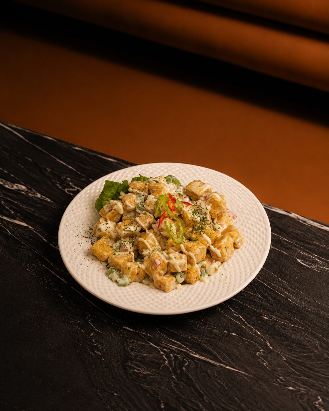 Crispy Tofu