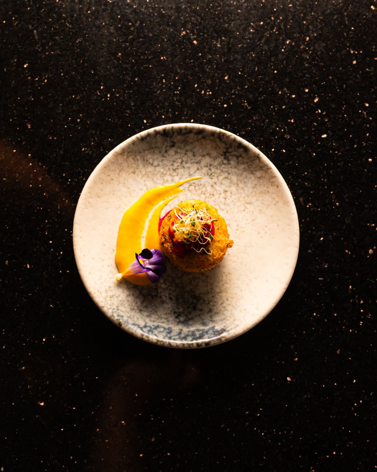 Tasting menu course
